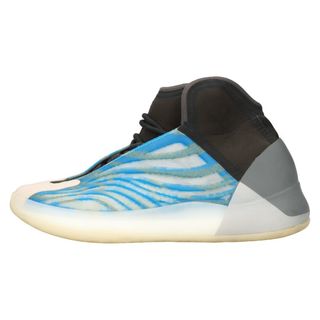 アディダス(adidas)のadidas アディダス YEEZY QUANTUM FROZEN BLUE イージー クォンタム フローズン ブルー ハイカットスニーカー ブルー/ブラック US9.5/27.5cm GZ8872(スニーカー)