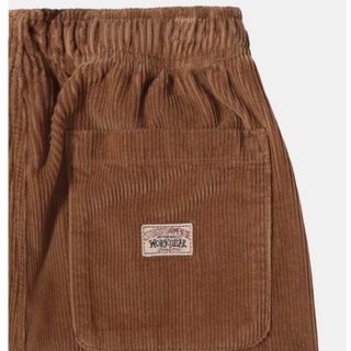 ステューシー(STUSSY)のSTUSSY WIDE WALE CORD BEACH PANT(ワークパンツ/カーゴパンツ)