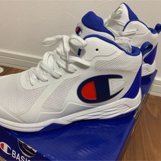 チャンピオン(Champion)のチャンピオン　バッシュ　バスケットボールシューズ　新品　キッズ　24センチ(バスケットボール)