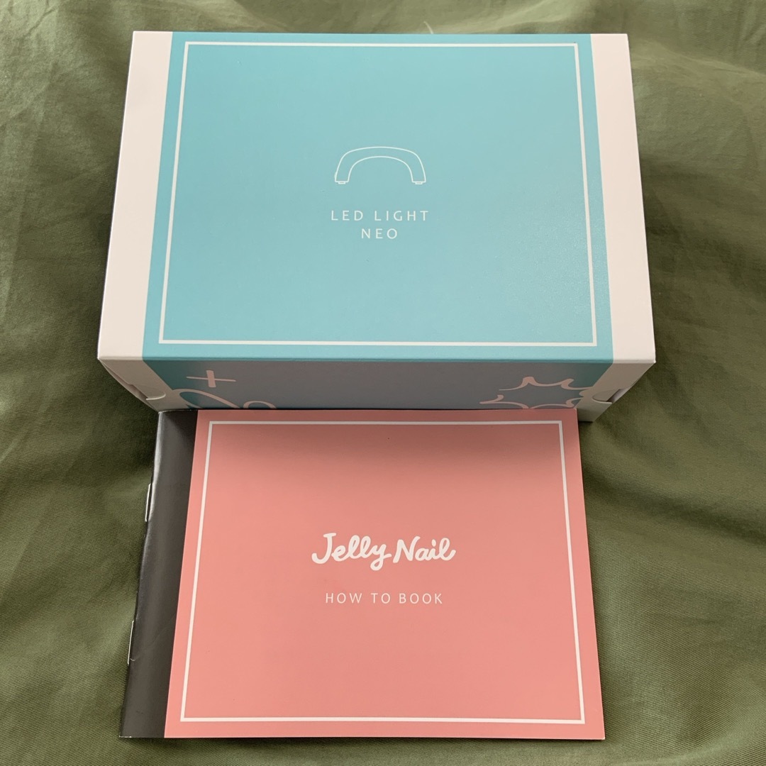 Jelly Nail(ジェリーネイル)のJelly nail LEDライト コスメ/美容のネイル(ネイル用品)の商品写真
