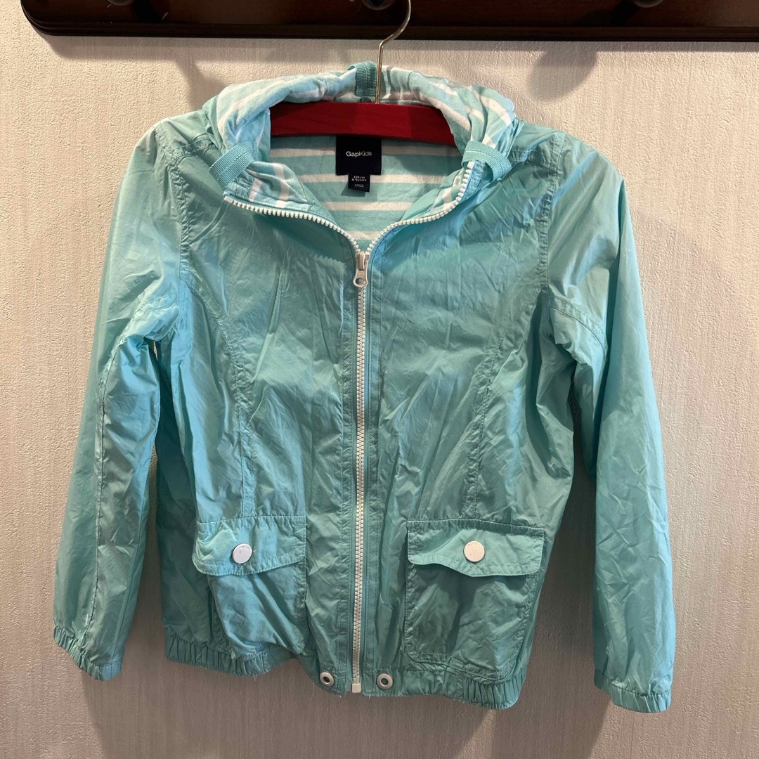 GAP Kids(ギャップキッズ)のキッズ　ジャンバー キッズ/ベビー/マタニティのキッズ服女の子用(90cm~)(ジャケット/上着)の商品写真