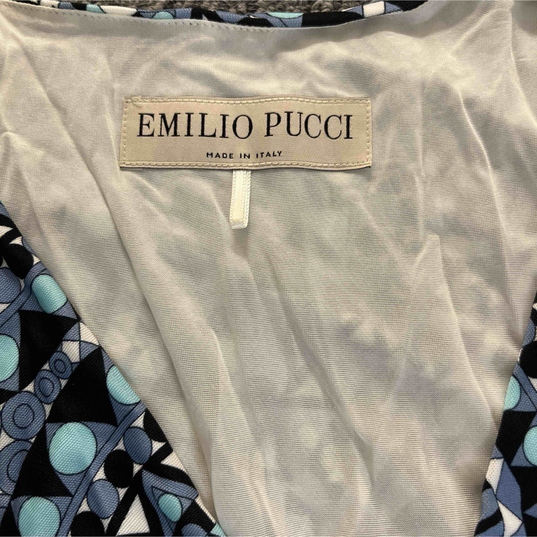 EMILIO PUCCI エミリオ　プッチ　美品 レディースのワンピース(その他)の商品写真