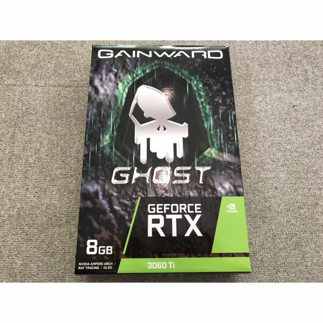 GAINWARD GEFORCE RTX 3060 Ti ☆グラボ【3192】PC周辺機器