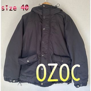 オゾック(OZOC)のOZOC オゾック ダウンジャケット size40(ダウンジャケット)