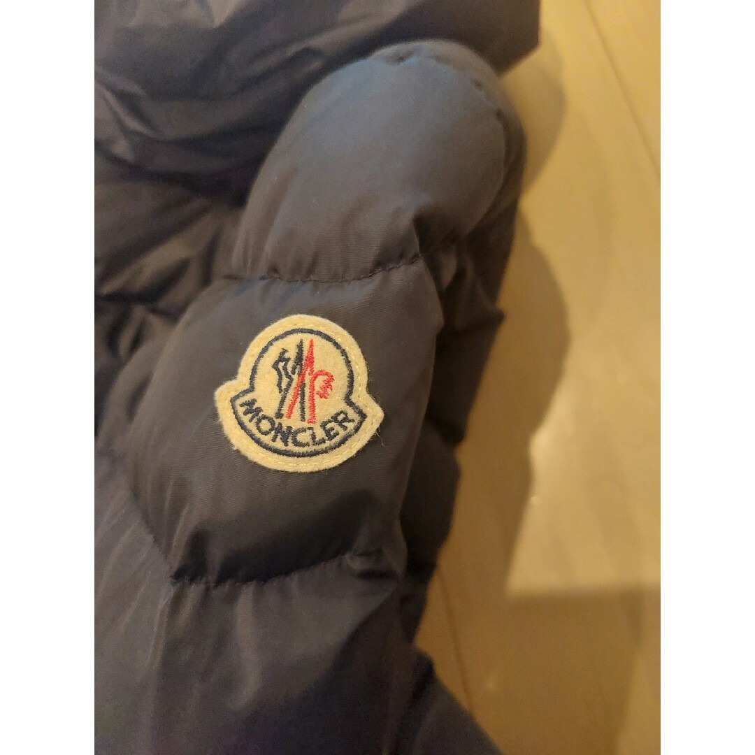 MONCLER(モンクレール)の美品 モンクレール ミリエロン Mサイズ サイズ1 レディースのジャケット/アウター(ダウンコート)の商品写真