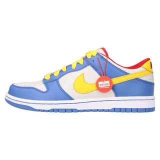 ナイキ(NIKE)のNIKE ナイキ DUNK LOW ID ダンク アイディー ローカットスニーカー 316143‐991 ブルー/イエロー US8.5/26.5cm(スニーカー)