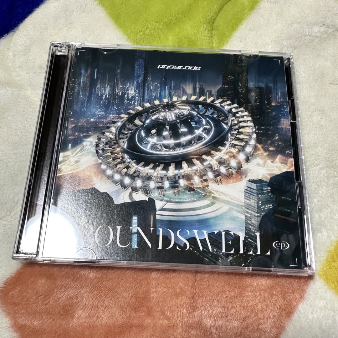 PassCode GROUNDSWELL ep. (初回限定盤)(DVD付) エンタメ/ホビーのCD(ポップス/ロック(邦楽))の商品写真