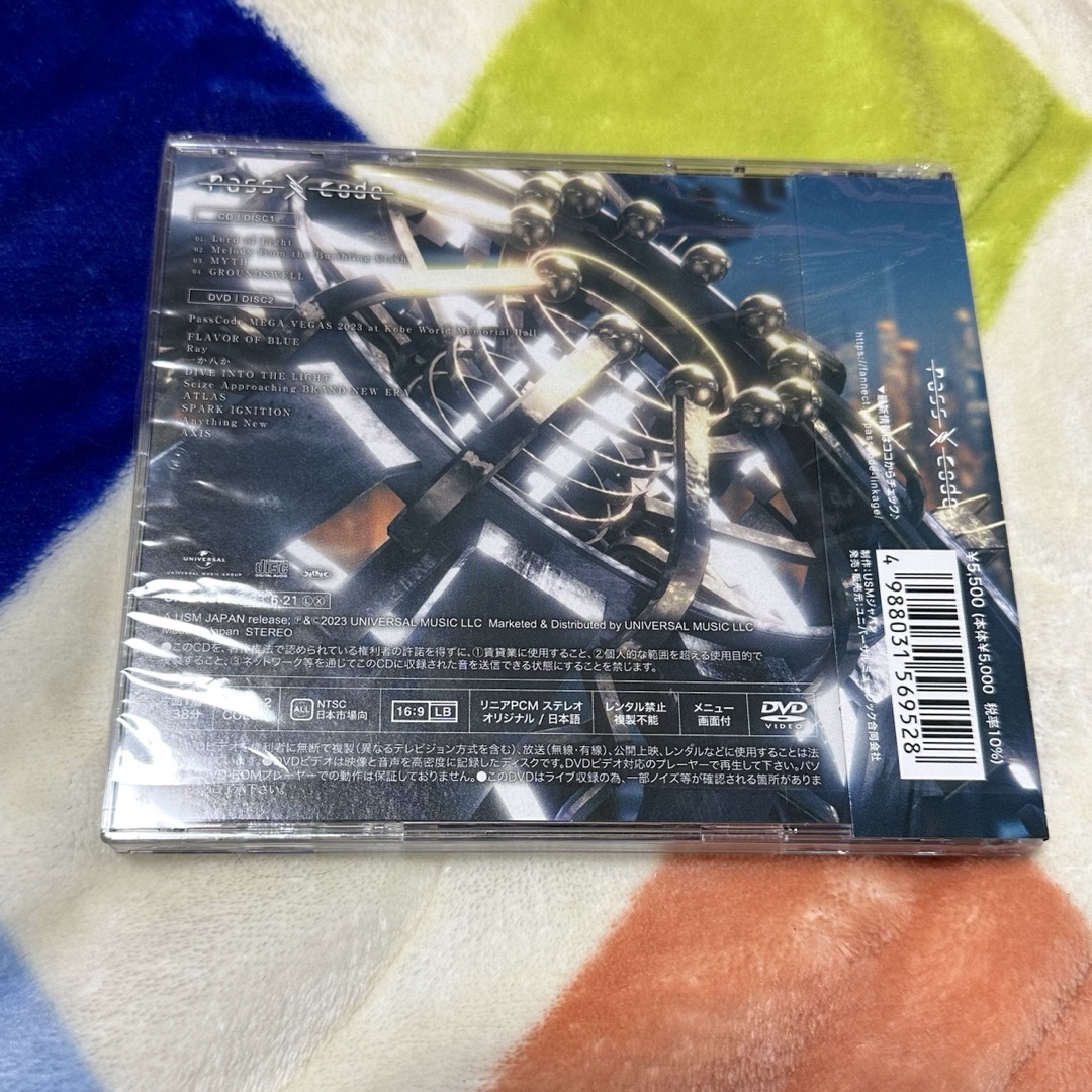 PassCode GROUNDSWELL ep. (初回限定盤)(DVD付) エンタメ/ホビーのCD(ポップス/ロック(邦楽))の商品写真