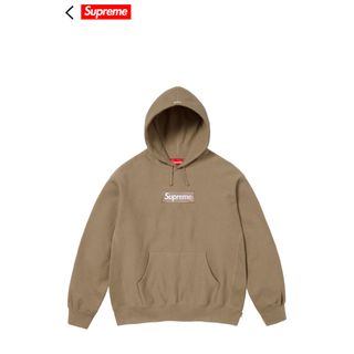 シュプリーム(Supreme)のシュプリーム　ボックスロゴパーカー(パーカー)