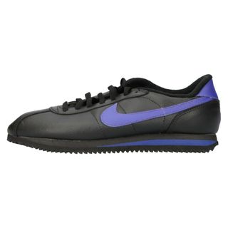 ナイキ(NIKE)のNIKE ナイキ 90S×FOOT ACTION LEATHER CORTEZ フットアクション別注 レザーコルテッツ ローカットスニーカー ブラック/パープル US9/27cm 902602-005 観賞用(スニーカー)