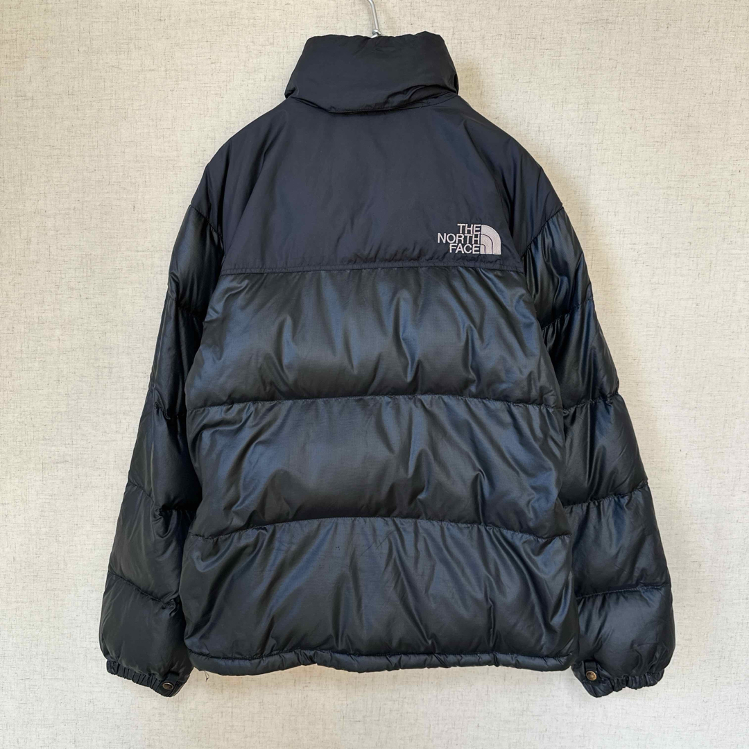 Ｍノースフェイス700フィルヌプシダウンジャケットブラック黒NORTHFACE