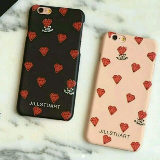 ジルスチュアート♡ダイヤモンドハート柄♡iPhoneケース♡の通販 by akkk's shop｜ラクマ