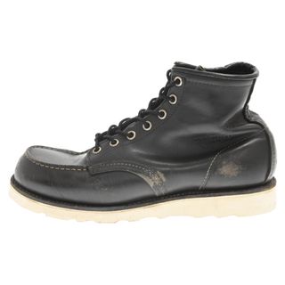 レッドウィング(REDWING)のRED WING レッド ウイング CLASSIC MOC 8179 アイリッシュセッター レースアップ レザーブーツ ブラック(ブーツ)