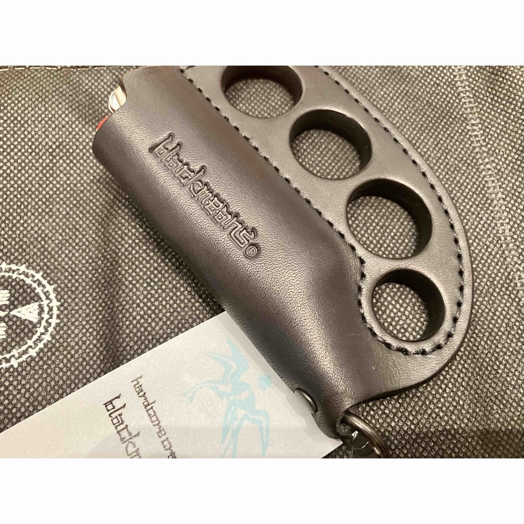 ブラックミーンズ blackmeans メリケンサック型 レザーライター
