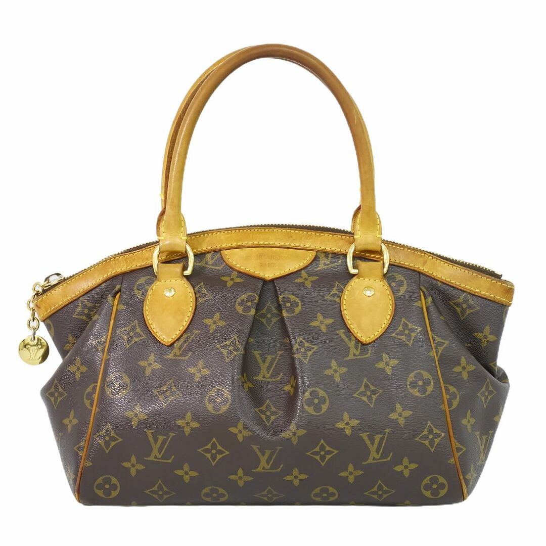 本物 ルイヴィトン LOUIS VUITTON LV ティボリ PM モノグラム ハンドバッグ ブラウン M40143 Tivoli ビトン バッグバッグ