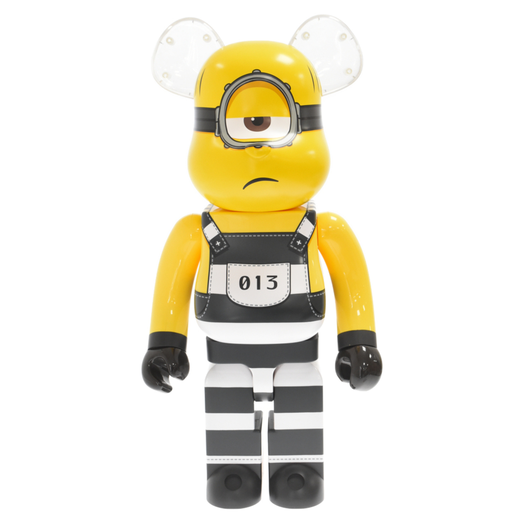 エンタメ/ホビーMEDICOM TOY メディコムトイ BE@RBRICK Despicable Me 3 Dave MEL 1000% ベアブリック ミニオン メル フィギュア 人形 イエロー