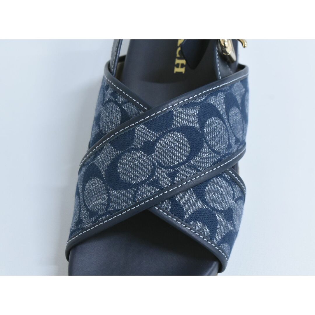 COACH - 本物 コーチ COACH シグネチャー サンダル US 6B/EUR COACH - 本物 コーチ COACH シグネチャー サンダル US 6B/EUR