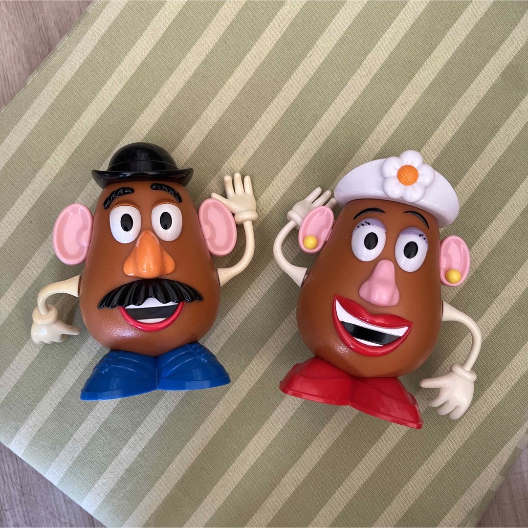 ディズニー トイストーリー ポテトヘッド ミセスポテトヘッド ディズニー トイストーリー ポテトヘッド ミセスポテトヘッド