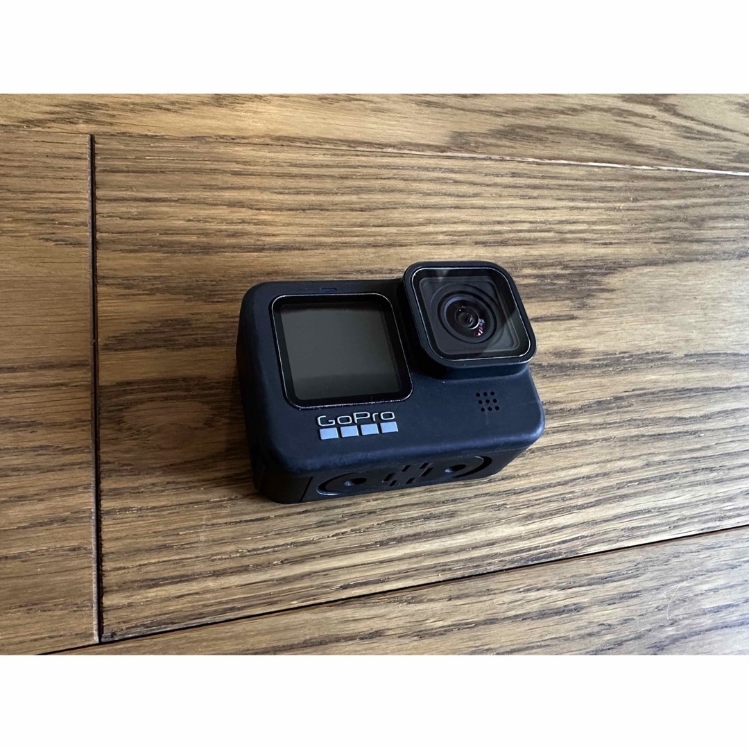 GoPro - ちぃ様専用GoPro HERO9 BLACK 純正バッテリー2個+付属品付きの