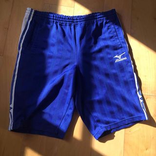 ミズノ(MIZUNO)のミズノ ハーフパンツ 青 メンズXL 状態良好 送料込み(その他)