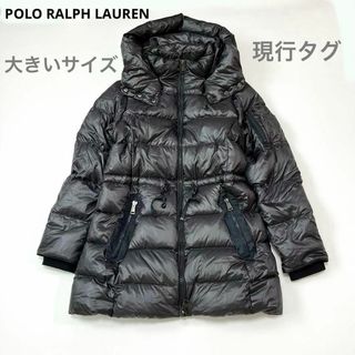 ポロラルフローレン 黒 ダウンコート(レディース)の通販 17点 | POLO ...