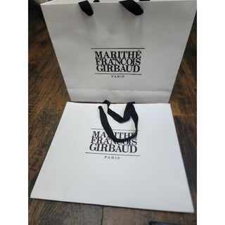 マリテフランソワジルボー(MARITHE + FRANCOIS GIRBAUD)のSHOP袋マリテフランソワジルボー(ショップ袋)