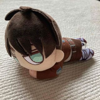 エレン・イェーガー だるぬい ぬいぐるみ(キャラクターグッズ)