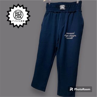 リバーサル(reversal)の【未使用】reversal　rvddw BAGGY PANTS　Mサイズ　紺(その他)