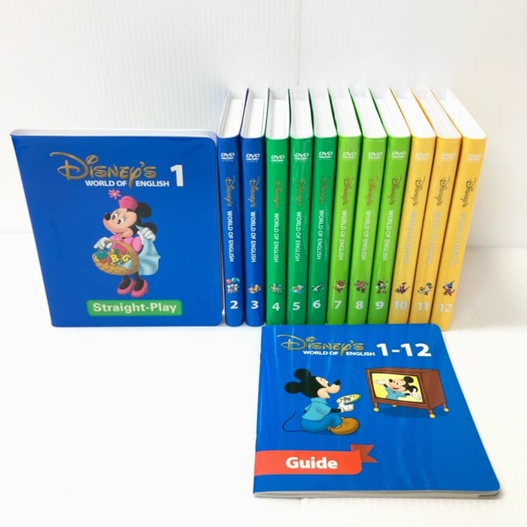 ディズニー英語システム ストレートプレイ DVD 新子役 字幕有 ディズニー英語システム ストレートプレイ DVD 新子役 字幕有