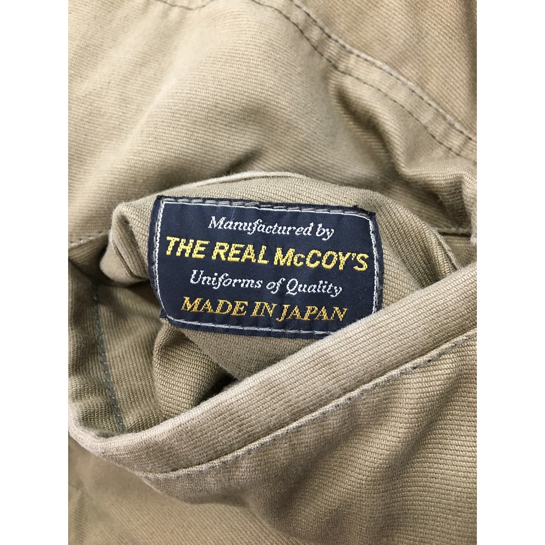 THE REAL McCOY'S(ザリアルマッコイズ)のTHE REAL McCOY'S N-1 DECK JACKET USS COD MJ17106 リアルマッコイズ デッキジャケット ミリタリージャケット【3299-004】 メンズのジャケット/アウター(ミリタリージャケット)の商品写真