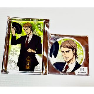 【新品未使用】進撃の巨人 ドンキ Winter ver. ジャン 2点 リヴァイ(キャラクターグッズ)