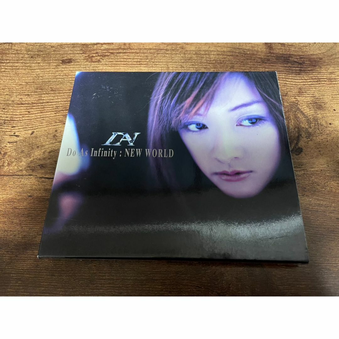 DO AS INFINITY CD「NEW WORLD」初回限定盤○の通販 by トム DO AS INFINITY CD「NEW WORLD」初回限定盤○の通販 by トム