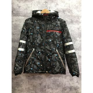 アベイシングエイプ(A BATHING APE)のA BATHING APE SPACE CAMO HOODIE JACKET アベイシングエイプ スペースカモ フーディ パフィ ジャケット【3300-004】(その他)