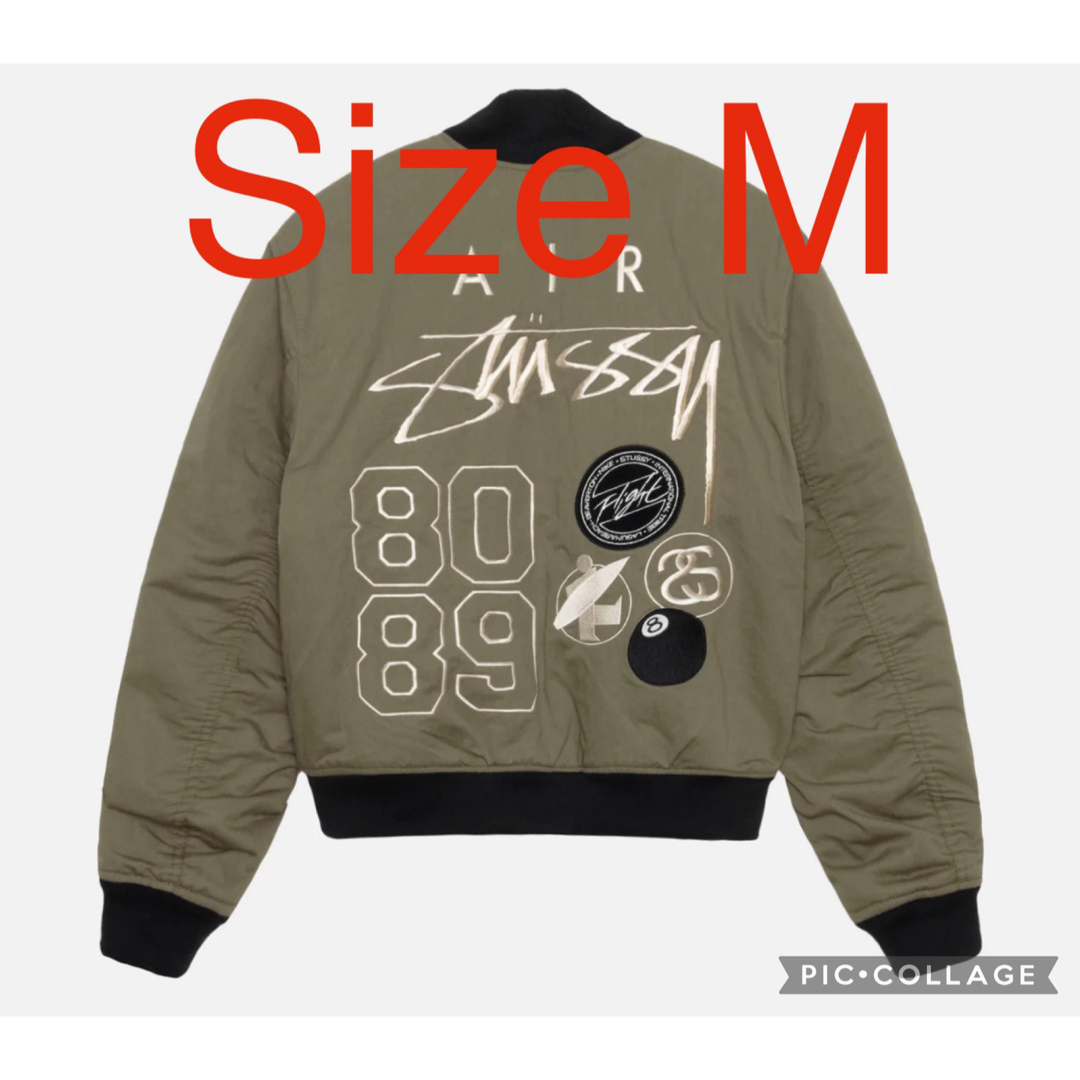 STUSSY(ステューシー)のSTUSSY & NIKE REVERSIBLE VARSITY JACKET メンズのジャケット/アウター(ブルゾン)の商品写真