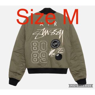 ステューシー(STUSSY)のSTUSSY & NIKE REVERSIBLE VARSITY JACKET(ブルゾン)