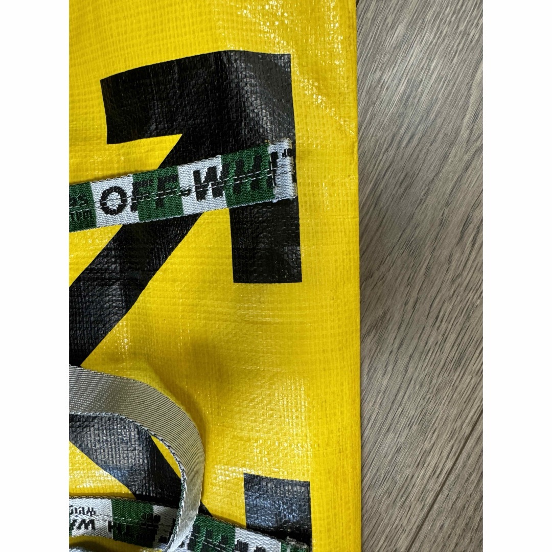 OFF-WHITE(オフホワイト)のオフホワイト　コマーシャルトートバッグ メンズのバッグ(トートバッグ)の商品写真