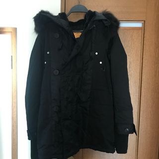 ミリタリージャケット美品！SLY N3B BLACK