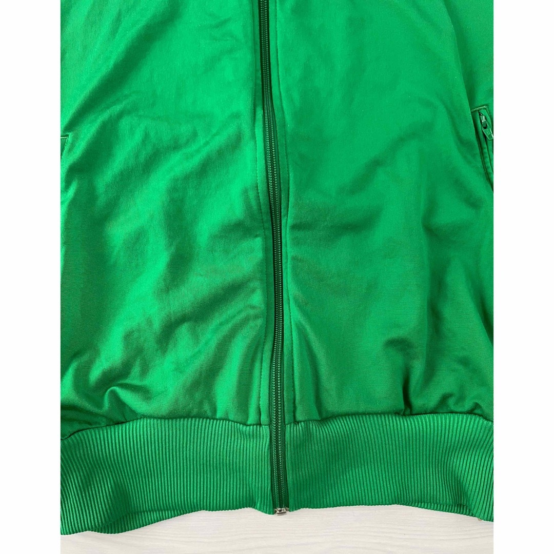 adidas(アディダス)のアディダスadidasトラックジャケット　トレフォイルロゴ　グリーン　ユルダボS メンズのトップス(ジャージ)の商品写真