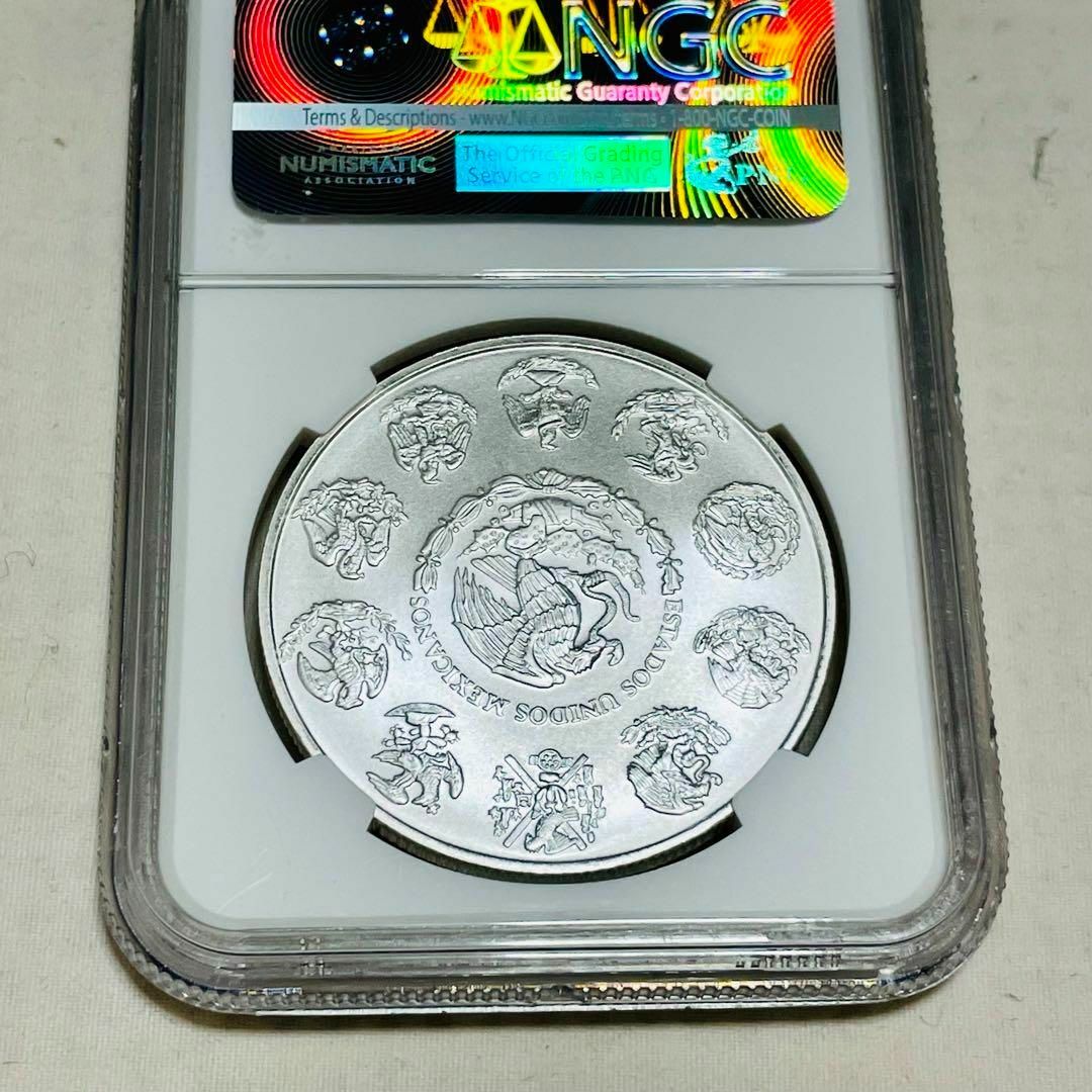 2016 メキシコ リベルタード 1オンス 銀貨 MS70 1onza ER 2016 メキシコ リベルタード 1オンス 銀貨 MS70 1onza ER