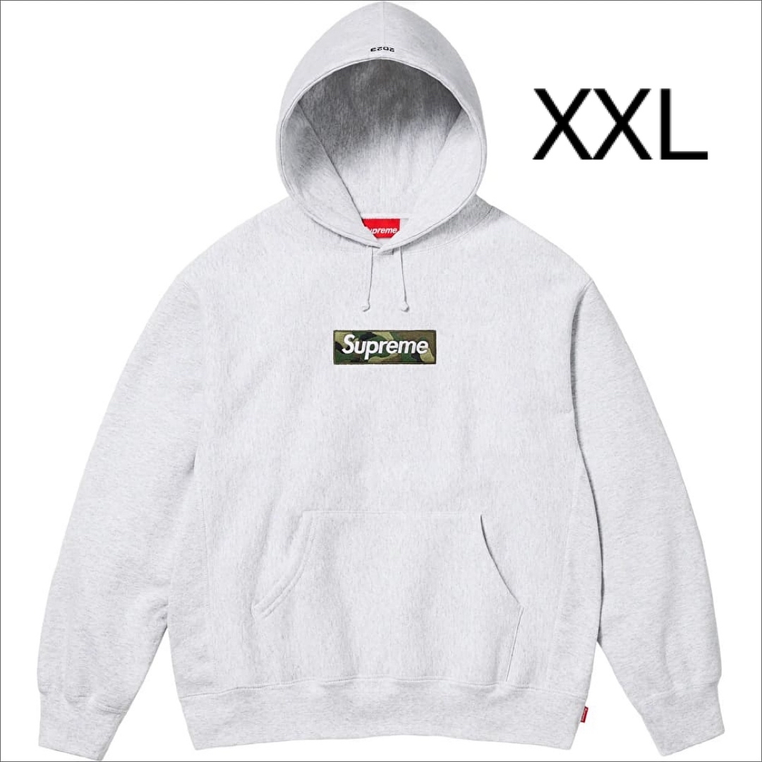 メンズSupreme Box Logo Hooded Sweatshirt