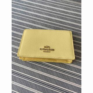 コーチ(COACH)のCOACH☆名刺入れ/カードケース①(名刺入れ/定期入れ)