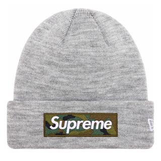 シュプリーム(Supreme)の23AW Supreme  New Era® Box Logo Beanie(ニット帽/ビーニー)