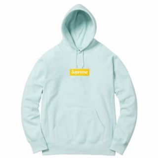 シュプリーム(Supreme)のsupreme box logo hoodie 17fw Lサイズ(パーカー)