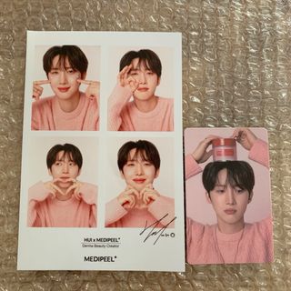 メディピール　Pentagon フイ  トレカ　4カット写真(アイドルグッズ)