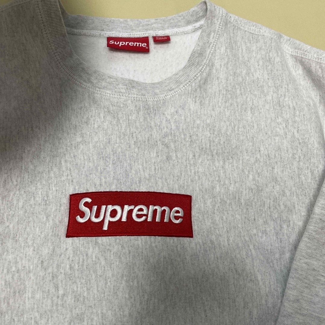 Supreme(シュプリーム)のSupreme box logo シュプリーム　ボックスロゴ メンズのトップス(スウェット)の商品写真