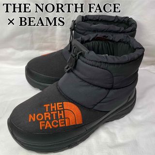 ザノースフェイス(THE NORTH FACE)の【希少 美品】ノースフェイス × ビームス別注 ヌプシブーティー ショート(ブーツ)