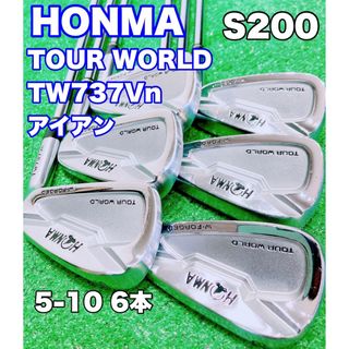 HONMA TOUR WORLD TW737 イボミカラークラブ