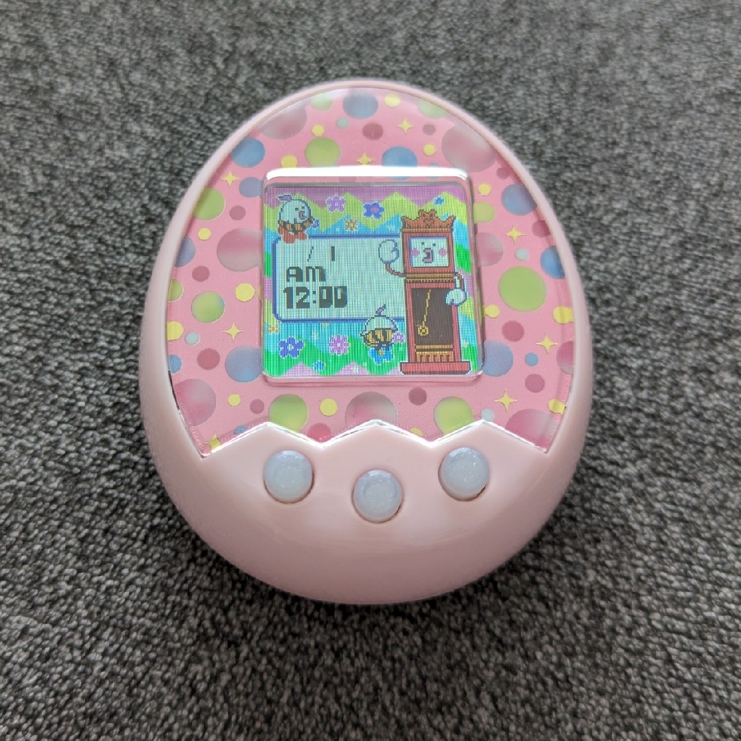 BANDAI(バンダイ)のたまごっちみくす ピンク エンタメ/ホビーのゲームソフト/ゲーム機本体(携帯用ゲーム機本体)の商品写真