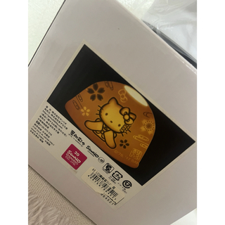 サンリオ(サンリオ)のキティちゃんLED陶磁器ランプ桜♡(日用品/生活雑貨)