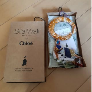 クロエ(Chloe)のSilaWali for Chloe クロエノベルティ　バッグチャーム　壁掛け(バッグチャーム)